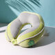 Alista Home Travel Pillow Cotton Made Green