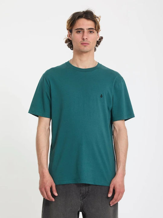 Volcom Stone Blanks T-shirt Πράσινη