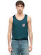 T-shirt Teal Green