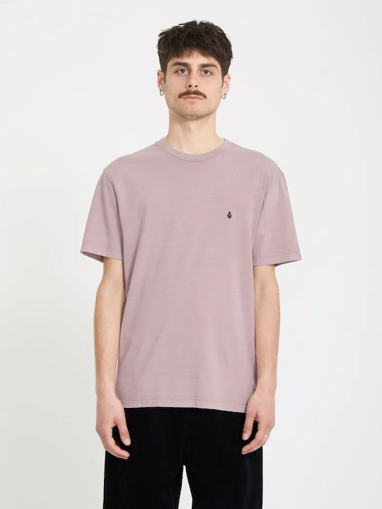 Volcom Solid Stone T-Shirt Rosa