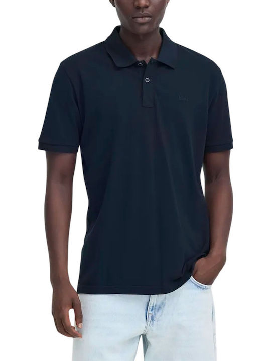 Blend Polo Μπλούζα Κοντομάνικη Navy