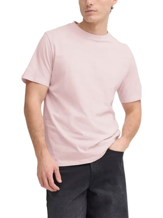 Blend Blend Herrenblusen Kurzarm Rosa