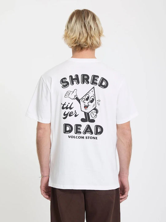 Volcom Stone T-shirt Λευκή