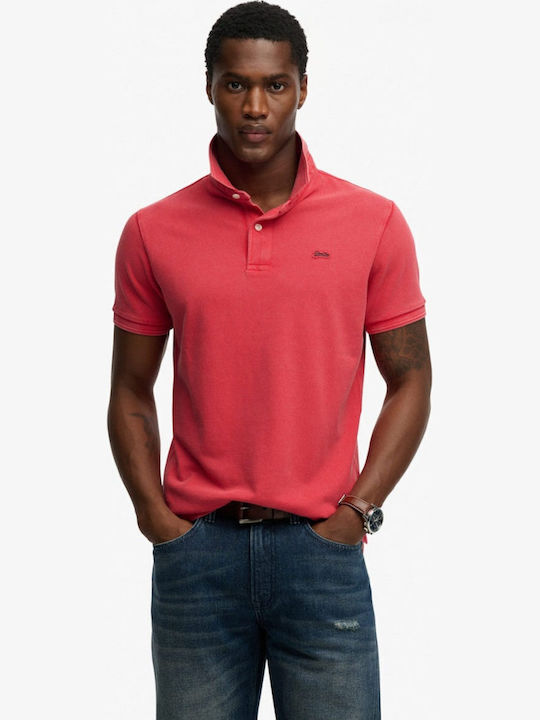 Superdry Superdry Polo Sportlich Kurzarm Bluse ...