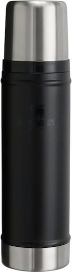 Stanley Legendary Classic Glass Thermos Bottle Stainless Steel BPA Free 600ml Black