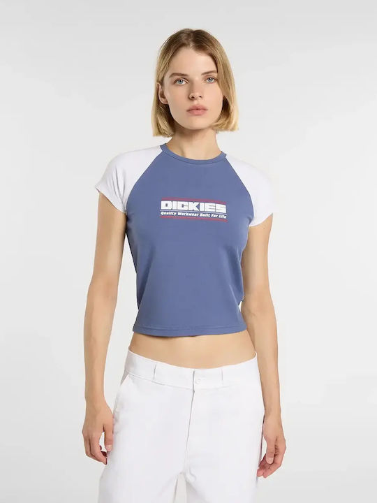 Γυναικείο T-shirt Retro Indigo