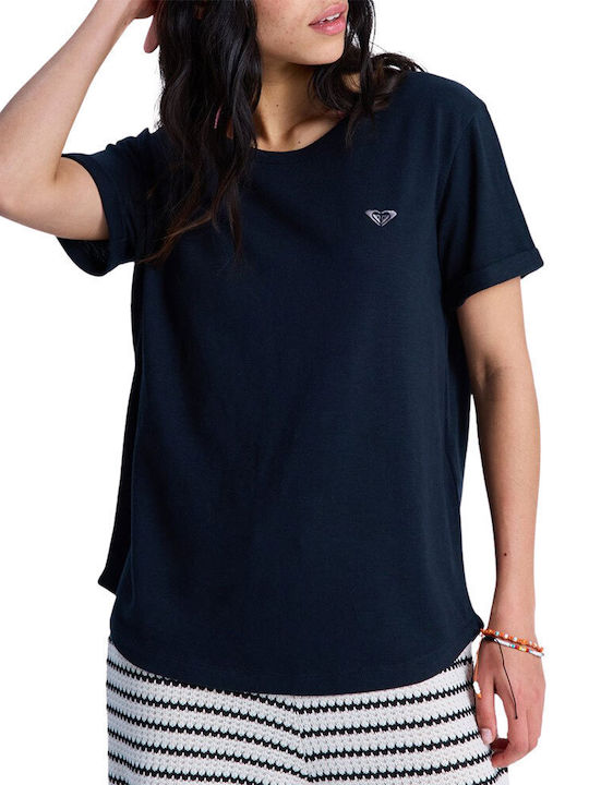 Roxy Oceanwave Γυναικείο T-shirt Black