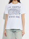 Women's T-shirt White