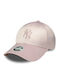 Cap Wmns Satin 9forty Neyyan 60771882 680 Pastel Pink