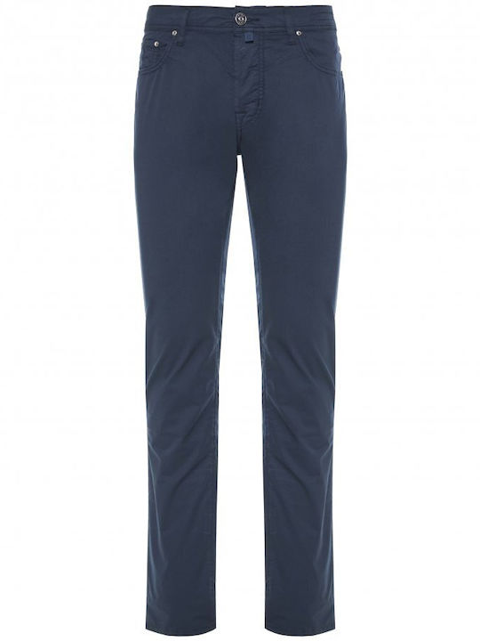 Men's Trousers Stretch Blue
