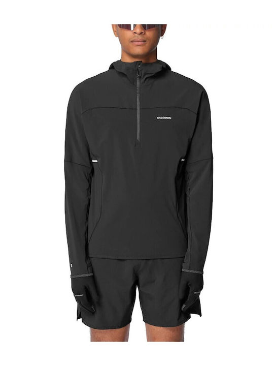 Sense Aero Herren Jacken Aktivewear Schwarz