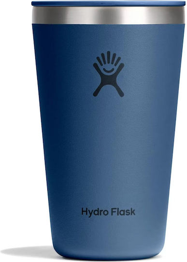 Hydro Flask All Around Чаша Термос Неръждаема Стомана 473ml Harbor Blue