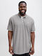 Polo Short Sleeve Blouse Ultimate Grey