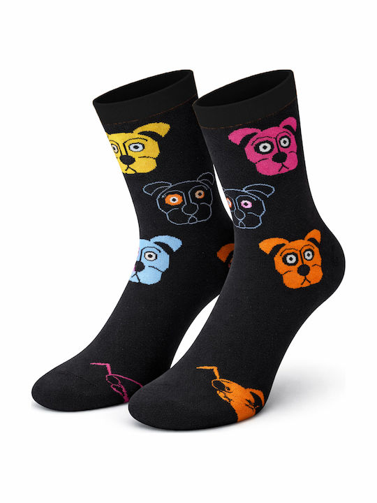Carnaval Socks Black Socks