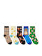 Hoho Socks Șosete Multicolore 5Pack