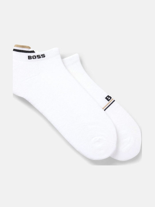 Boss Iconic Men's Socks White