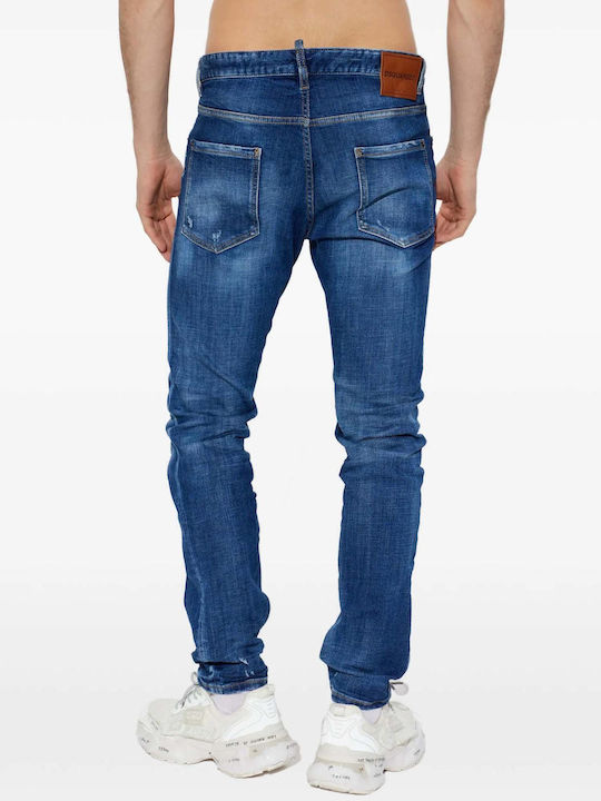 Herren Jeanshose Blau