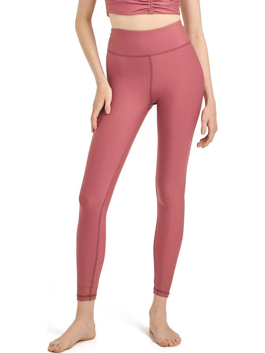 Baya Women's Leggings Burgundy