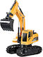 Alista Home RC Excavator Orange