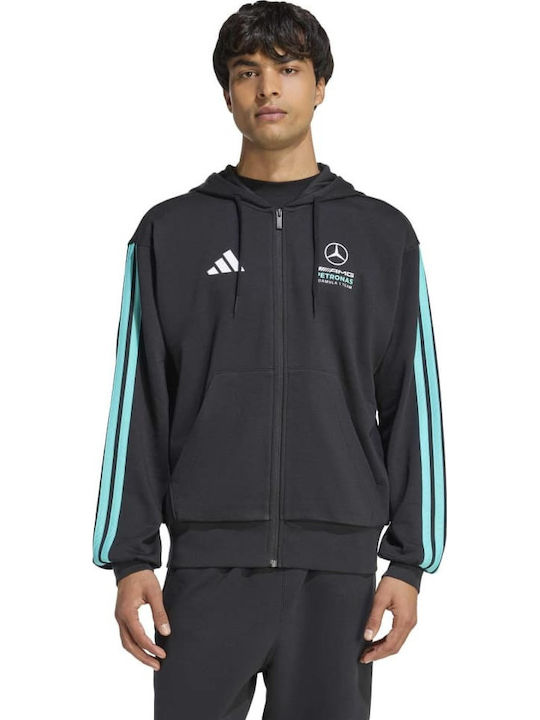 Dna Sweatshirt für Herren mit Kapuze Schwarz