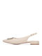 Women's Ballerina Shoes in Beige Colour