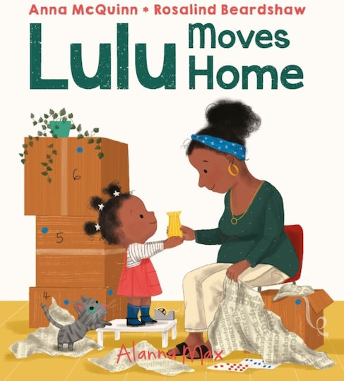 Lulu Moves Home - Alanna Max - Hardback Lulu Moves Home - Alanna Max - Hardback
