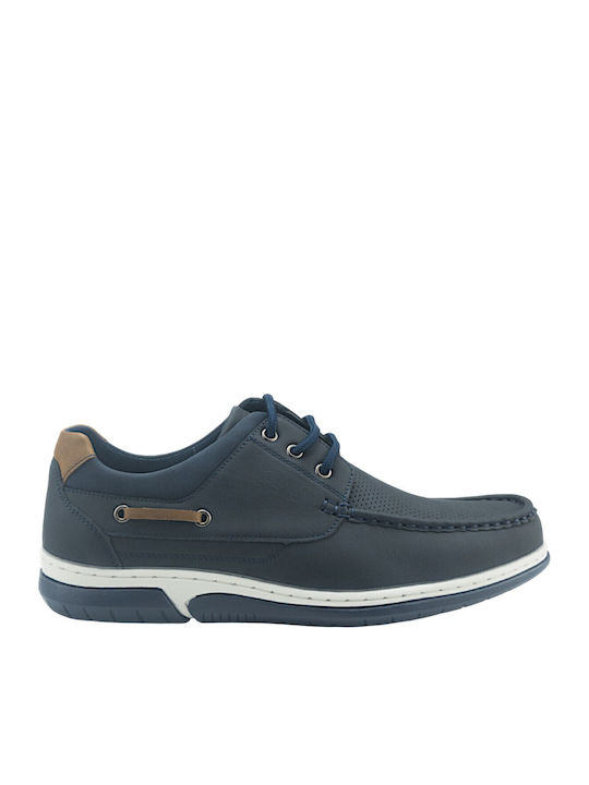 Zak Men's Loafers in Blue Colour