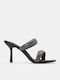 Sandals with Strass Black