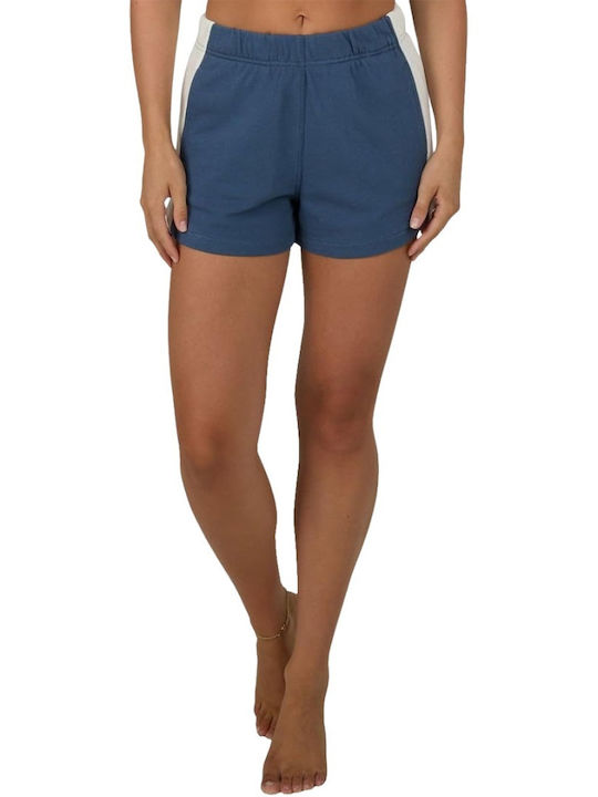 Damen-Shorts Indigo