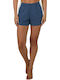 Damen-Shorts Indigo