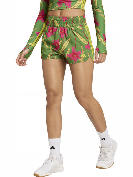 Farm Women's Activewear Shorts Green
