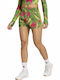 Farm Women's Activewear Shorts Green