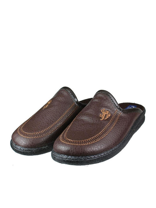 Neles Damen Hausschuhe Braune