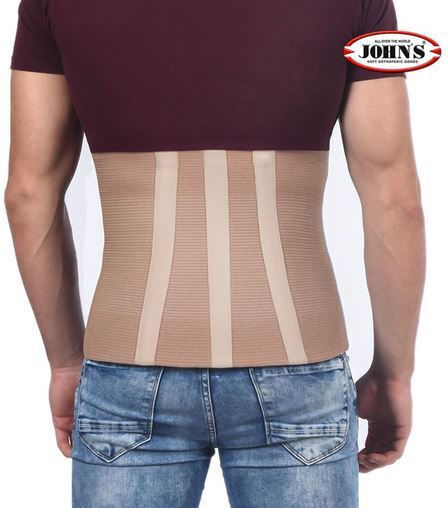 Johns Elastische Rückenstütze mit Stützen 10900