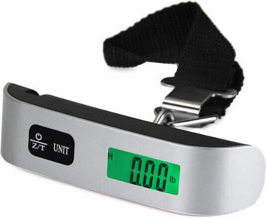 Alista Home Luggage Scale Black