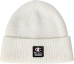 Champion Beanie Unisex Σκούφος Πλεκτός σε Εκρού...