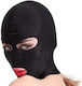 BDSM Maske in Schwarzem Farbe