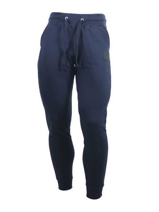 Pantaloni De Trening Cu Elastic Albaștri