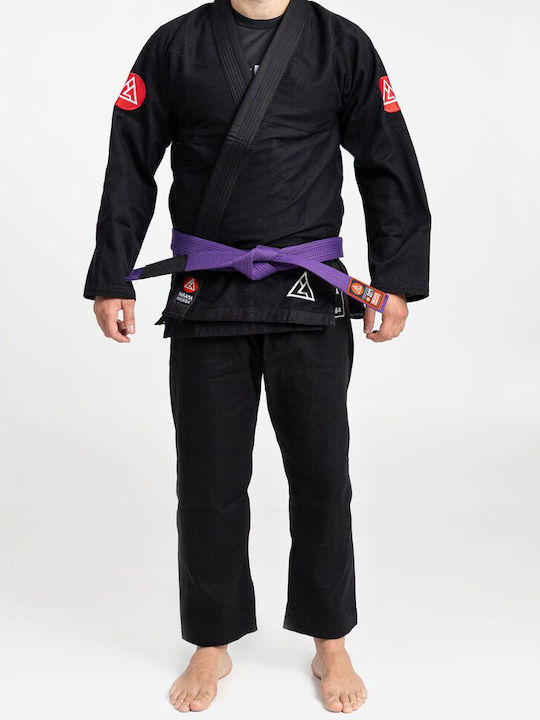 Nakama Kids Brazilian Jiu Jitsu Uniform Black