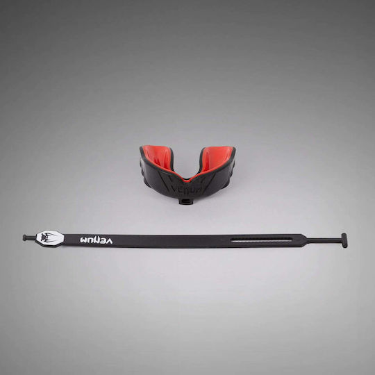 Μασέλα Προστασίας Venum Challenger Strap Strapless – Black Red