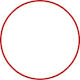 Rhythmic Gymnastics Hoop Hula Hoop Diameter 60 Vixen
