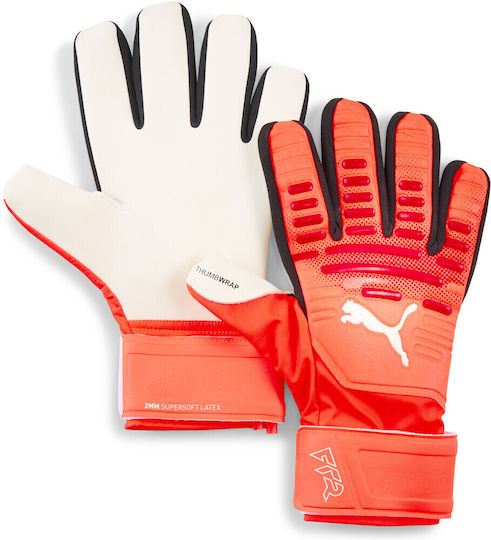 PUMA Future Play Nc Goalkeeper Gloves Adults Orange