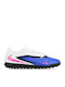 Nike Nike Phantom 6 Low Club Fußballschuhe mit geformten Stollen TF Blau