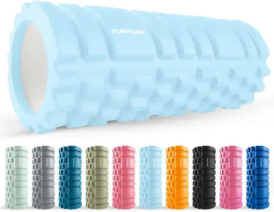 Tunturi Grid Round Roller Light Blue 33cm