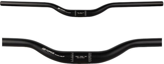 Force Basic 332350 Τιμόνι Ποδηλάτου Mountain 31.8mm 700mm Μαύρο