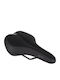 Force Breton Bicycle Saddle Black 265 x 160 mm