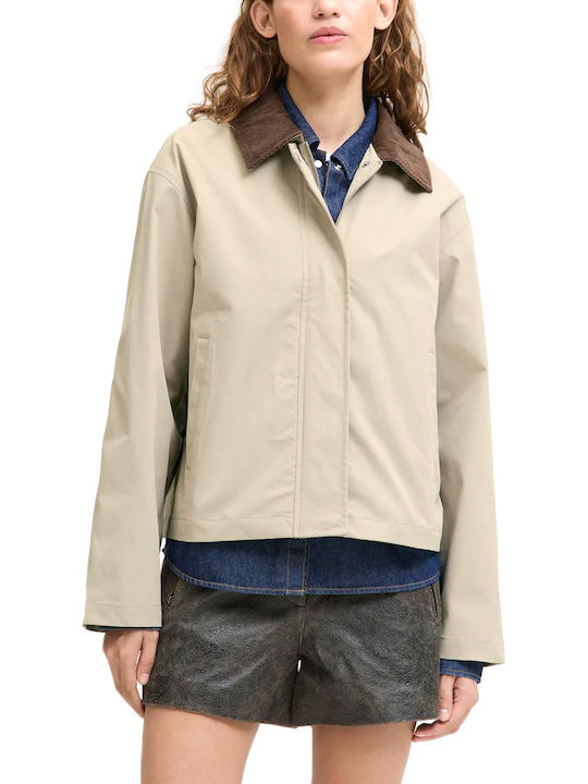 Jack & Jones Μπουφάν Μπεζ