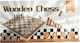 Martin Toys Holzschachfiguren für Schach