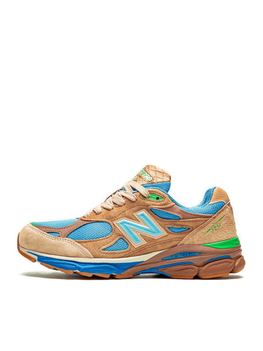 New Balance 990 V3 Sneakers Γαλάζια
