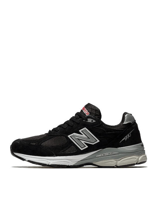 New Balance 990 V3 Sneakers Μαύρα